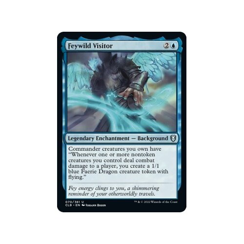 Feywild Visitor FOIL