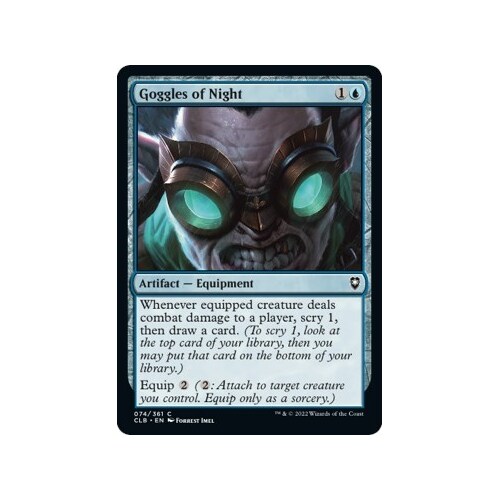 Goggles of Night FOIL