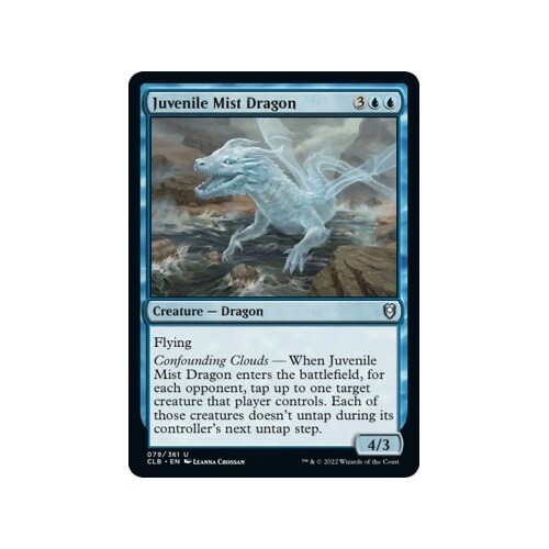Juvenile Mist Dragon FOIL