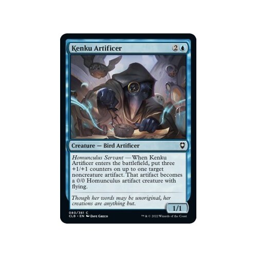 Kenku Artificer FOIL
