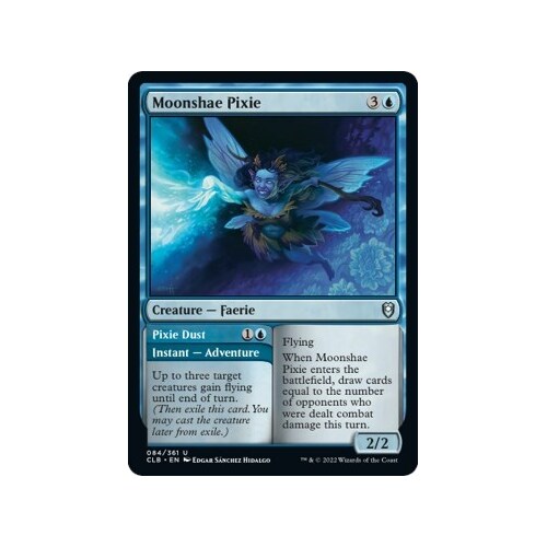 Moonshae Pixie FOIL