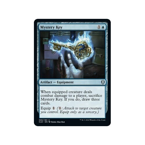 Mystery Key FOIL