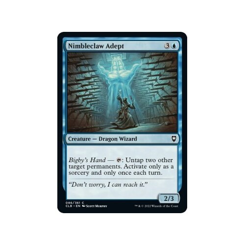 Nimbleclaw Adept FOIL