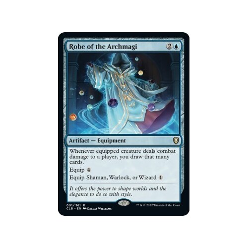Robe of the Archmagi FOIL