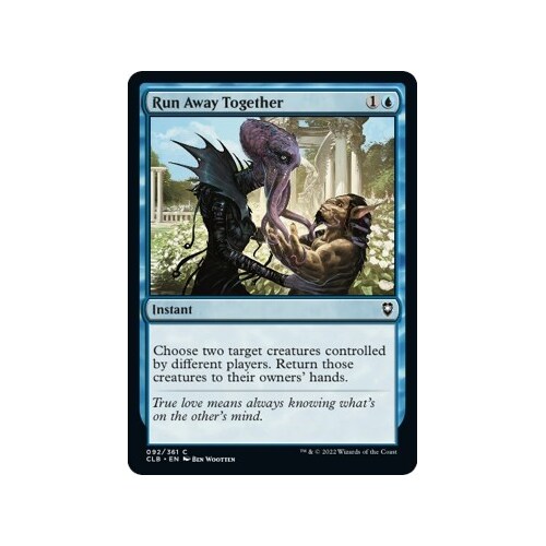 Run Away Together FOIL