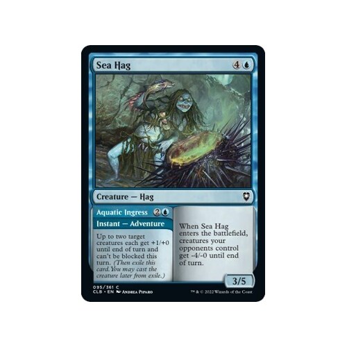 Sea Hag FOIL