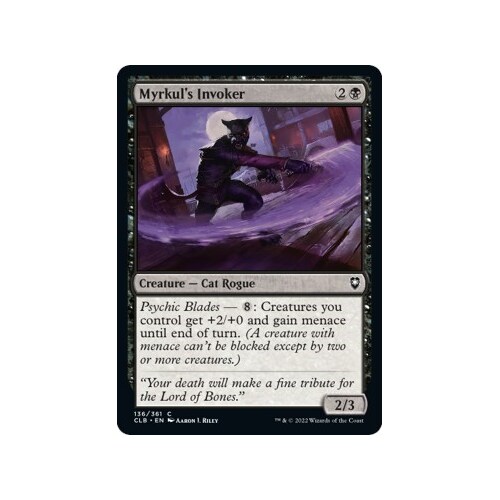 Myrkul's Invoker FOIL