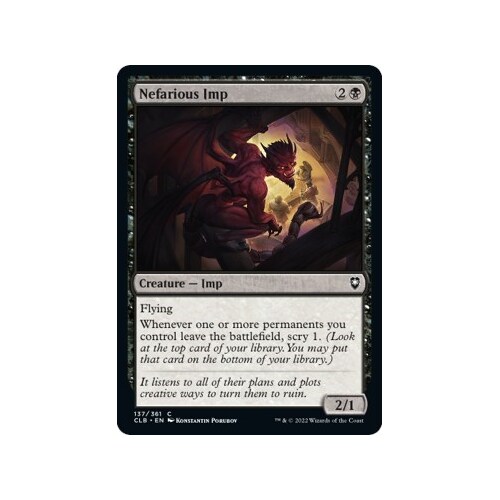 Nefarious Imp FOIL