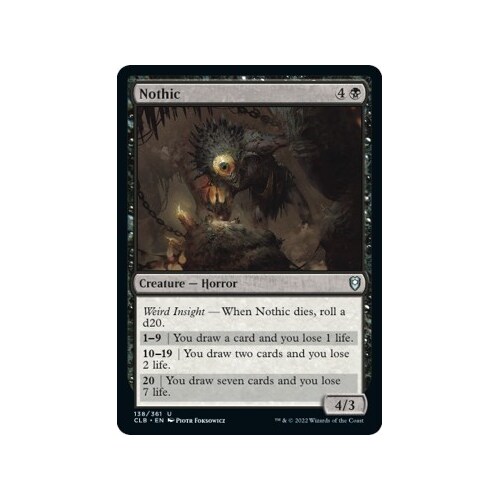 Nothic FOIL