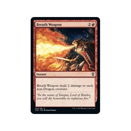 Breath Weapon FOIL