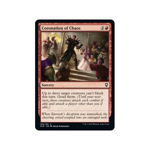 Coronation of Chaos FOIL