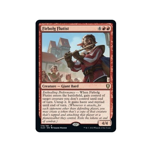 Firbolg Flutist FOIL
