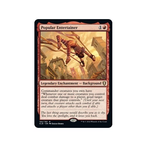 Popular Entertainer FOIL