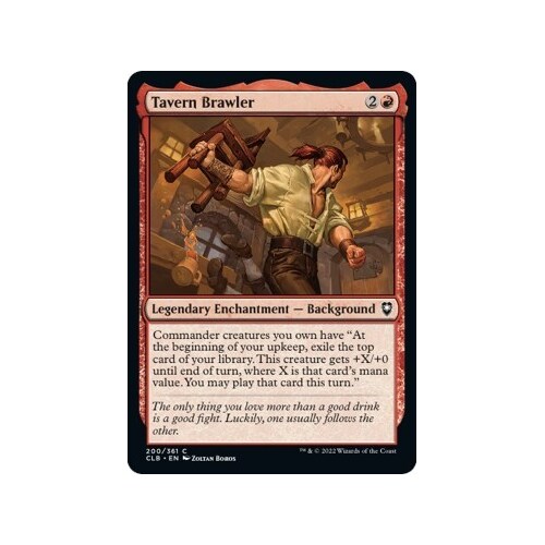 Tavern Brawler FOIL
