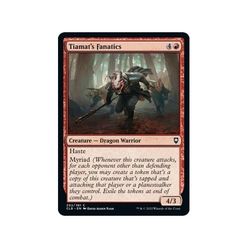 Tiamat's Fanatics FOIL