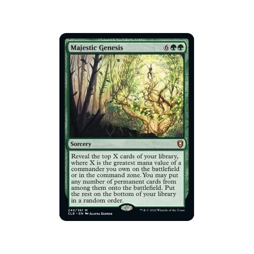 Majestic Genesis FOIL