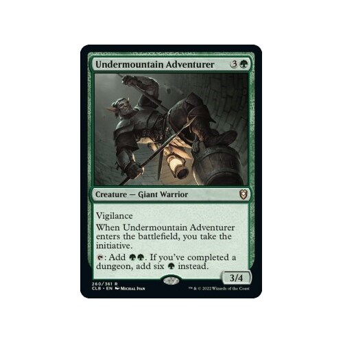 Undermountain Adventurer FOIL