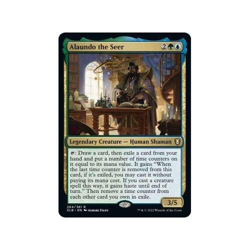 Alaundo the Seer FOIL
