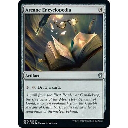 Arcane Encyclopedia FOIL