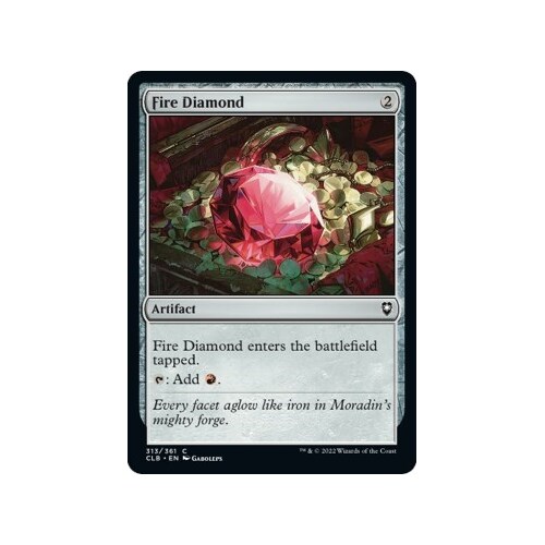Fire Diamond FOIL