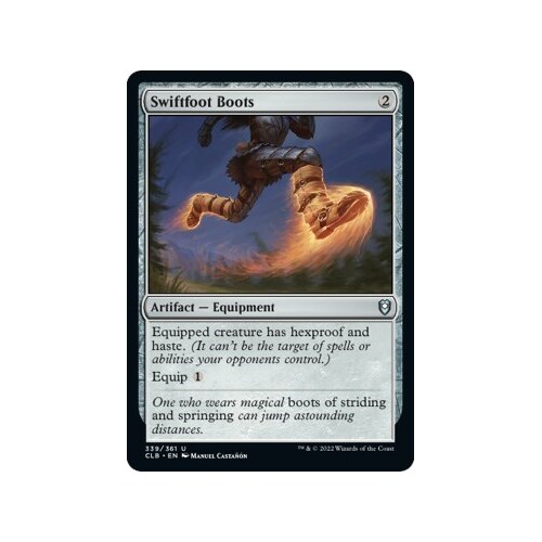 Swiftfoot Boots FOIL