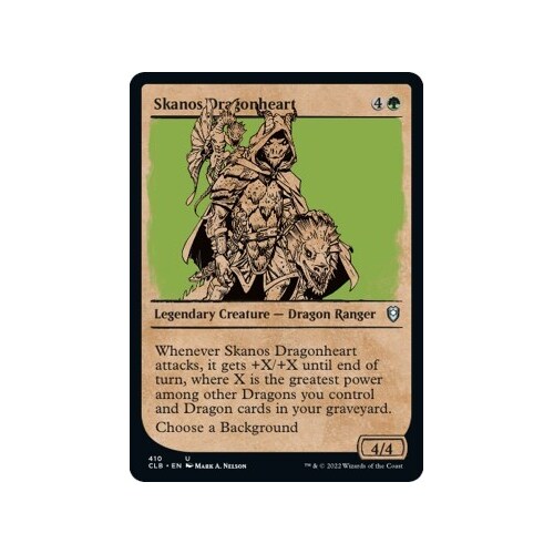 Skanos Dragonheart (Showcase) FOIL