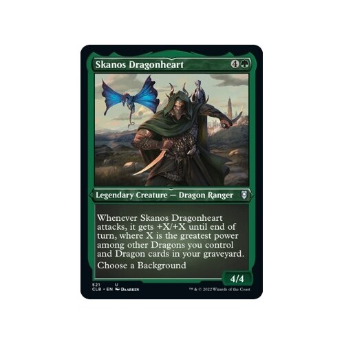Skanos Dragonheart (Etched Foil)