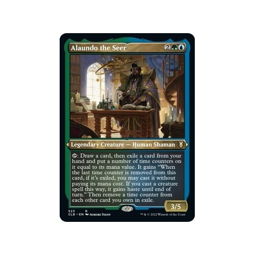 Alaundo the Seer (Etched Foil)