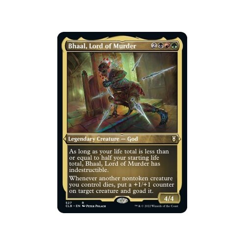 Bhaal, Lord of Murder (Etched Foil)