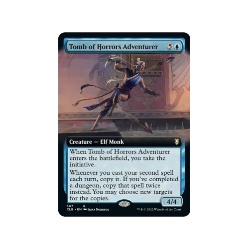 Tomb of Horrors Adventurer (Extended Art) FOIL