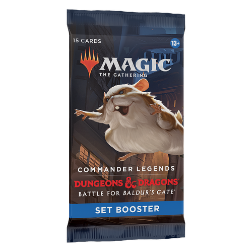 Commander Legends Battle for Baldur’s Gate (CLB) Set Booster Pack