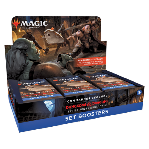 Commander Legends Battle for Baldur’s Gate (CLB) Set Booster Box