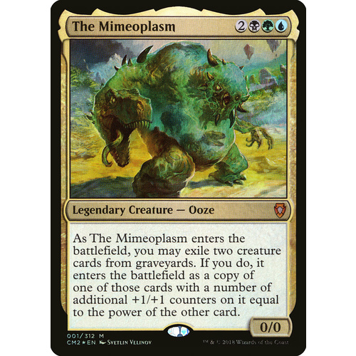 The Mimeoplasm - CM2