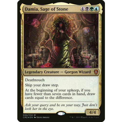 Damia, Sage of Stone - CM2