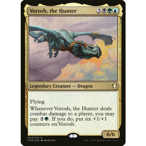 Vorosh, the Hunter - CM2