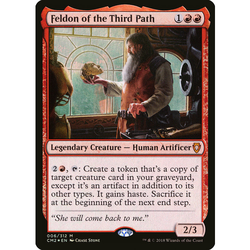 Feldon of the Third Path - CM2
