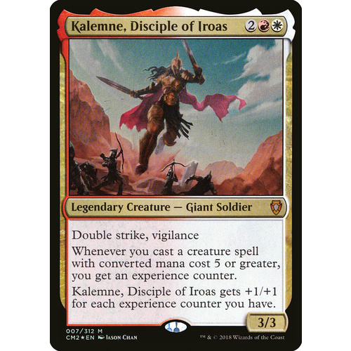 Kalemne, Disciple of Iroas - CM2