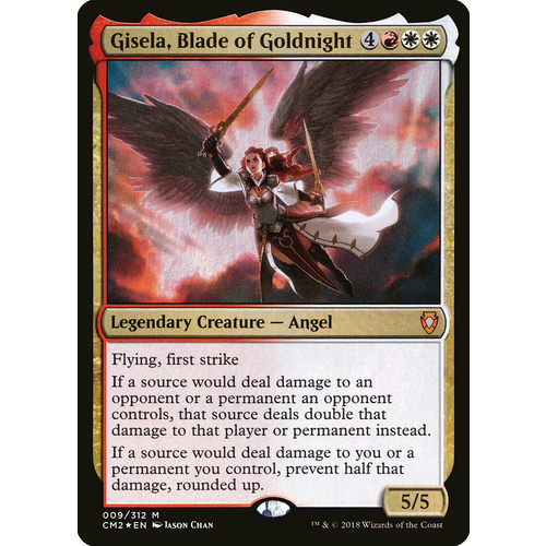 Gisela, Blade of Goldnight - CM2