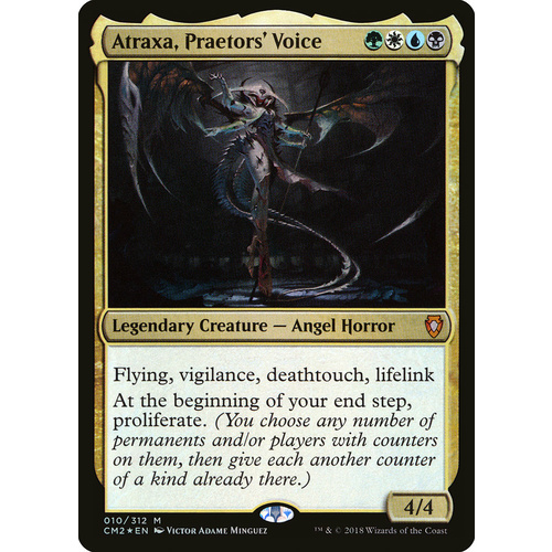 Atraxa, Praetors' Voice - CM2