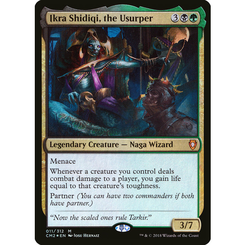 Ikra Shidiqi, the Usurper - CM2