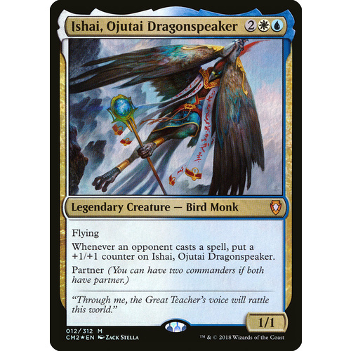 Ishai, Ojutai Dragonspeaker - CM2