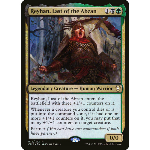 Reyhan, Last of the Abzan - CM2