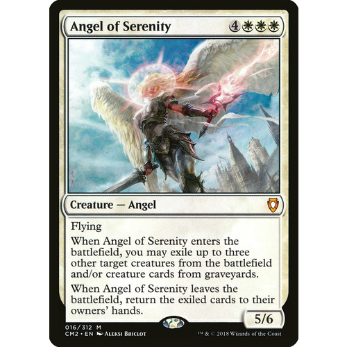 Angel of Serenity - CM2
