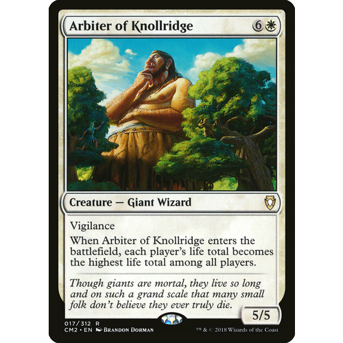 Arbiter of Knollridge - CM2