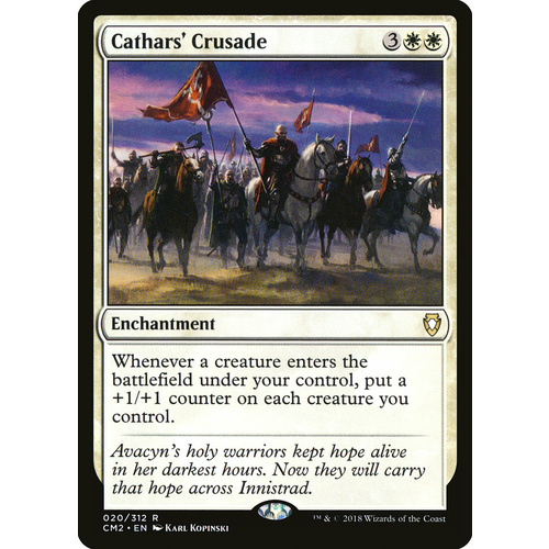 Cathars' Crusade - CM2