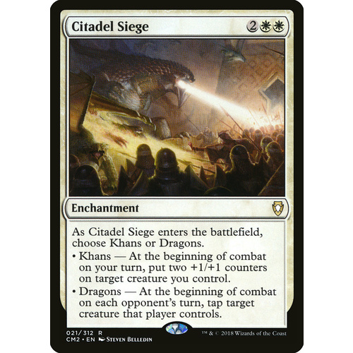 Citadel Siege - CM2