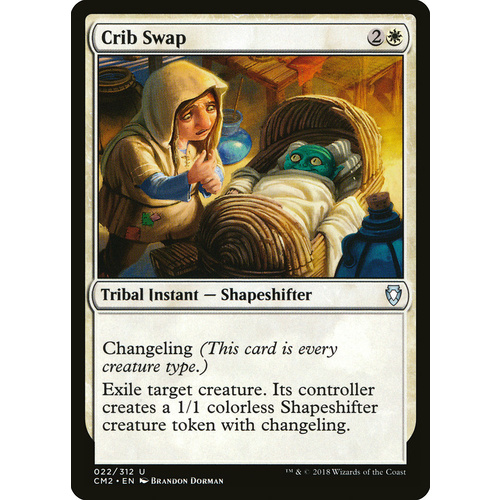 Crib Swap - CM2