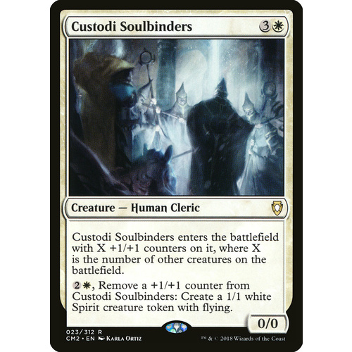 Custodi Soulbinders - CM2