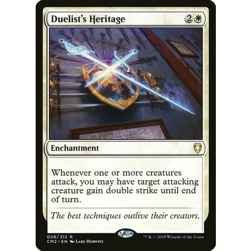 Duelist's Heritage - CM2
