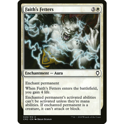 Faith's Fetters - CM2